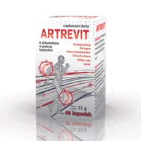 Artrevit, suplement diety, 60 kapsułek