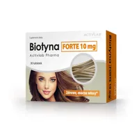 Activlab Pharma Biotyna Forte 10 mg, suplement diety, 30 tabletek