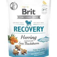Brit Care Functional Snack Recovery Przysmaki ze śledziem i rokitnikiem dla psów, 150 g