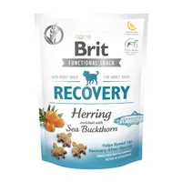 Brit Care Functional Snack Recovery Przysmaki ze śledziem i rokitnikiem dla psów, 150 g
