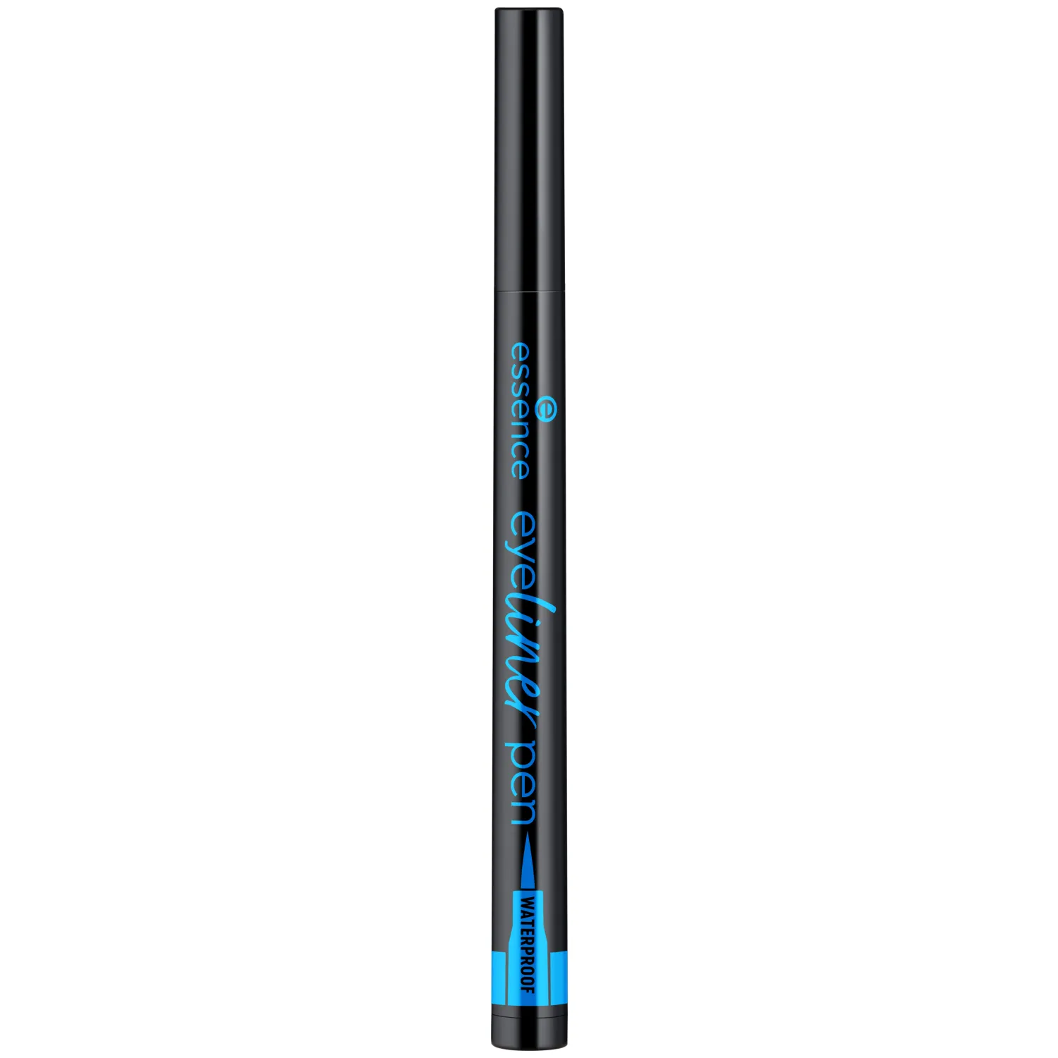 Essence Eyeliner Pen Waterproof Wodoodporny eyeliner w pisaku 01 Black, 1 ml