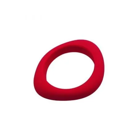 Jellystone Designs Organic Bangle bransoletka silikonowa czerwona, 1 szt.