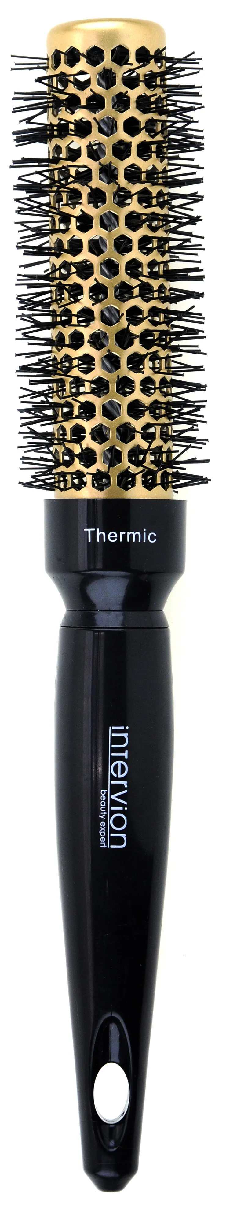 Intervion Gold Label Termic szczotka do modelowania włosów, 25 mm, 1 szt.