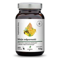Aura Herbals, Moja Odporność naturalny kompleks, suplement diety, 60 kapsułek