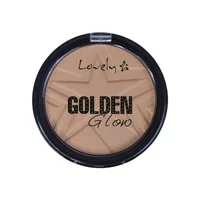 Lovely Golden Glow Powder lekki puder brązujący do twarzy 4, 15 g