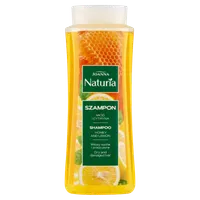 Joanna Naturia szampon do włosów suchych i zniszczonych z miodem i cytryną, 500 ml