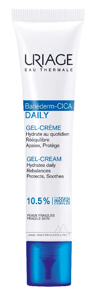 Uriage Bariéderm-CICA Daily Żel-krem odbudowujący, 40 ml
