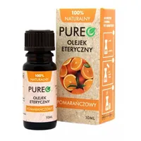 Pureo, olejek eteryczny pomarańczowy, 10 ml