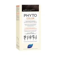 Phyto Color, farba do włosów, 4.77 kasztan brąz, 1 opakowanie