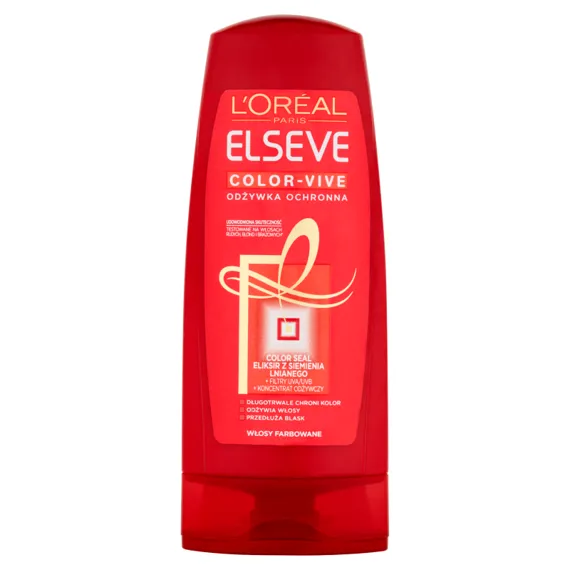 L`Oreal Paris Elseve Color-vive Odżywka ochronna do włosów, 200 ml