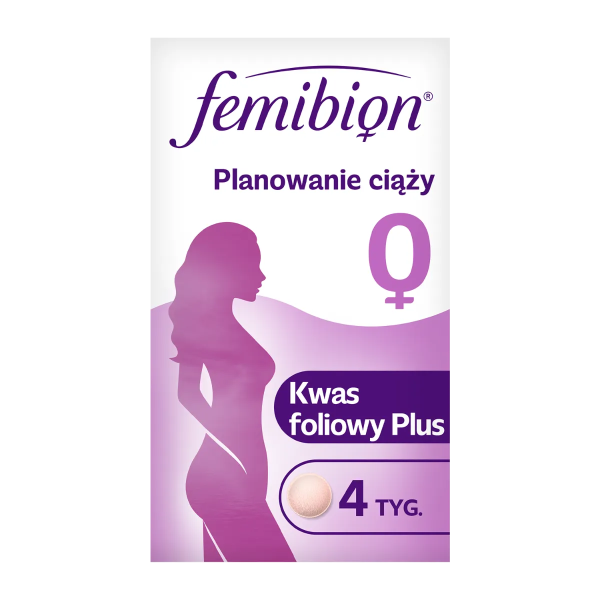 Femibion 0 Planowanie ciąży, suplement diety, 28 tabletek