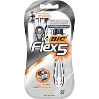 BiC Flex 5 maszynka do golenia, 1 szt. + 3 wkłady