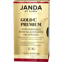 Janda My Clinic Gold C Premium wielozadaniowy krem na dzień dobry i na dobranoc, 50ml