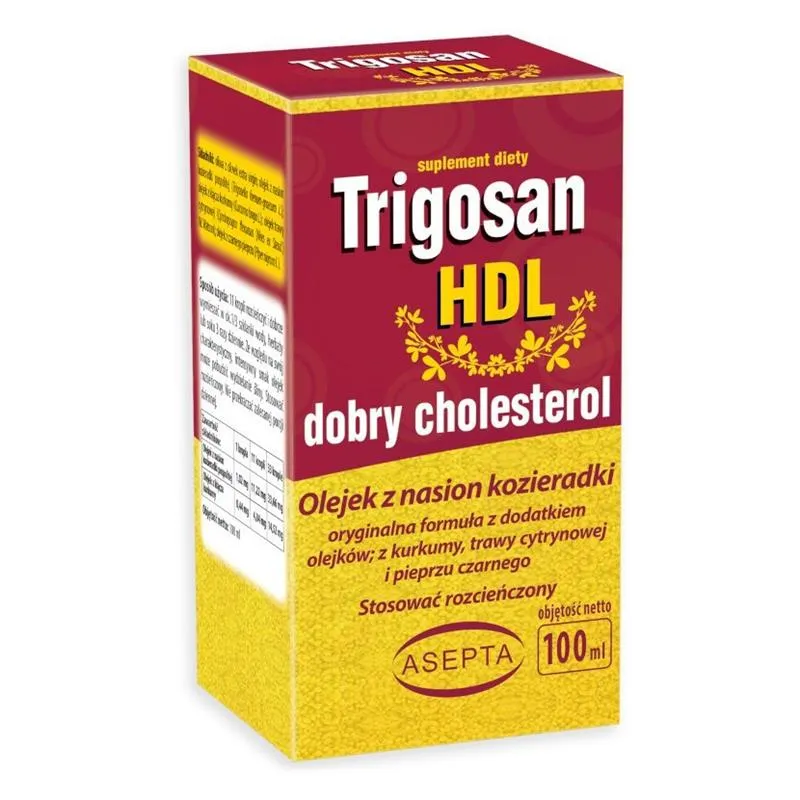 Trigosan HDL, suplement diety, 100 ml