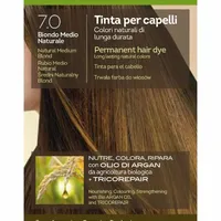 Biokap Nutricolor Delicato farba do włosów 7.0 średni blond, 1 szt.