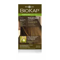 Biokap Nutricolor Delicato farba do włosów 7.0 średni blond, 1 szt.