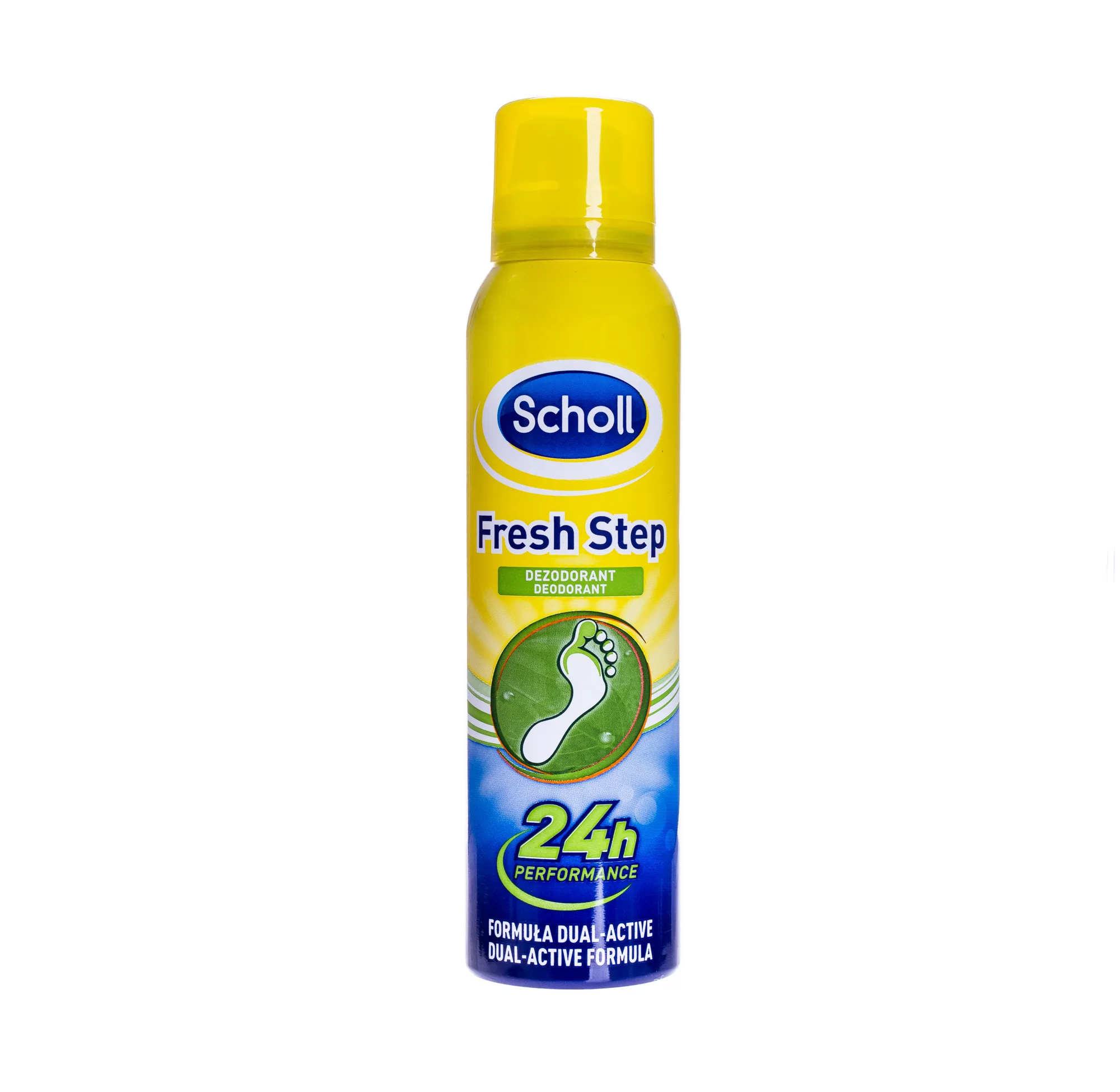 Scholl Fresh Step, dezodorant odświeżający, 150 ml