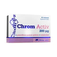 Olimp Chrom Activ 200 mcg, suplement diety, 60 tabletek