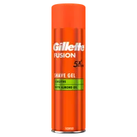 Gillette Fusion 5 Ultra Sensitive żel do golenia z aloesem, 200 ml