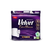 Velvet Exellence Premium Comfort papier toaletowy, 9 szt.