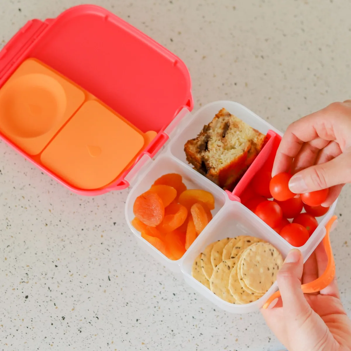 b.box Mini Lunchbox Blue Slate Mini lunchbox dla dzieci, 1 szt. 