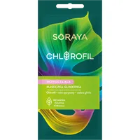 Soraya Chlorofil oczyszczająca maseczka glinkowa, 8 ml