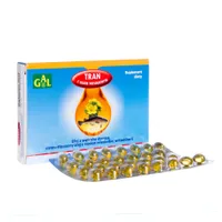 GAL Tran z olejem wiesiołkowym, suplement diety, 60 kapsułek elastycznych 500 mg