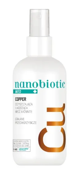 Nanobiotic MED Copper, płyn, 150 ml płyn