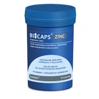 ForMeds Bicaps Zinc, suplement diety, 60 kapsułek