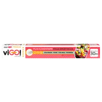 viGO! Premium folia spożywcza z perforacją, 30 m
