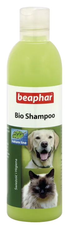Beaphar BIO Shampoo Dog & Cat organiczny szampon dla psów i kotów, 250 ml