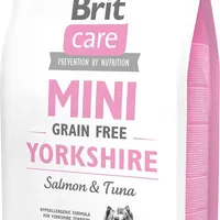 Brit Care Mini Yorkshire Salmon&Tuna Sucha karma z łososiem i tuńczykiem dla psa, 2 kg