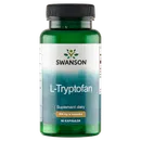Swanson, L - tryptofan, 500 mg, suplement diety, 60 kapsułek