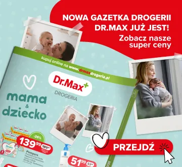 Gazetka Dr. Max Drogeria