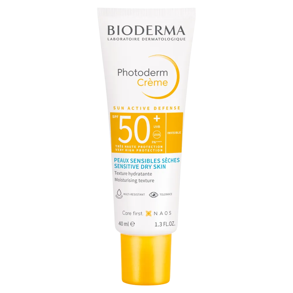 Bioderma Photoderm Crème, krem do skóry suchej, SPF 50+, 40 ml