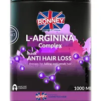 RONNEY Professional L-Arginina Complex Anti Hair Loss Therapy maska przeciw wypadaniu włosów, 1000 ml