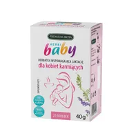 Premium Rosa Herbi Baby Herbatka wspomagająca laktację dla kobiet karmiących,  20 torebek