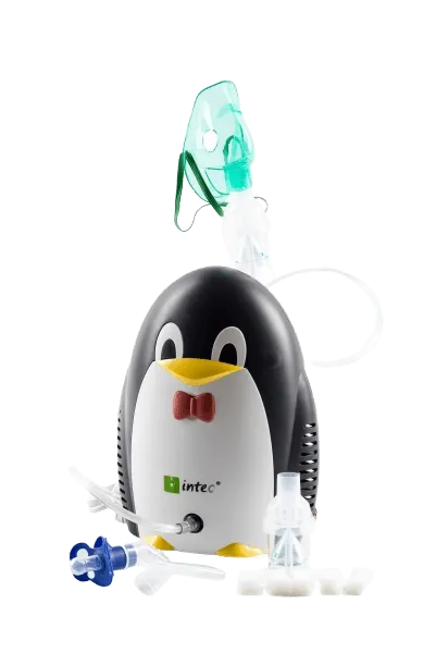 Intec Pingwin, inhalator kompresorowo-tłokowy 