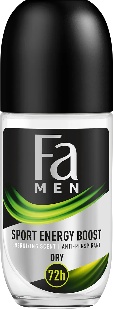 Fa Sport Energy Boost Antyperspirant w kulce, 50 ml
