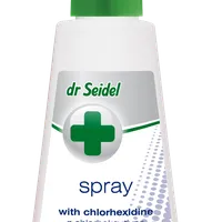 Dr Seidel Spray z chlorheksydyną do skóry z bakteryjnymi i grzybiczymi stanami zapalnymi, 100 ml
