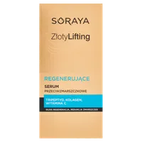 Soraya Złoty Lifting regenerujące serum przeciwzmarszczkowe 60+, 30 ml