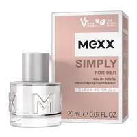 Mexx Simply For Her Woda toaletowa dla kobiet, 20 ml