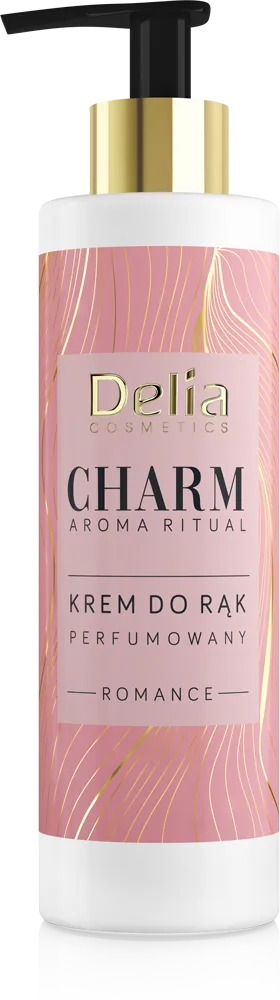Delia Charm Aroma Ritual krem do rąk w butelce romance, 200 ml