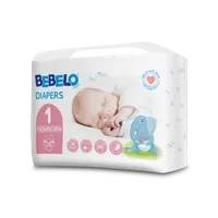 Bebelo Care Dr.Max Diapers 1 Newborn, pieluchy 2-5 kg, 28 sztuk