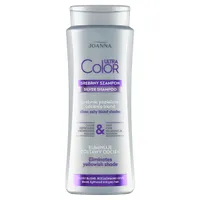 Joanna Ultra Color srebrny szampon, srebrne, popielate odcienie blond, 400 ml