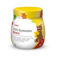 Kids Gummies Bears Dr.Max żelki witaminowe suplement diety, około 50 żelków