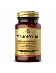 Solgar MenoPrime, suplement diety, 30 tabletek
