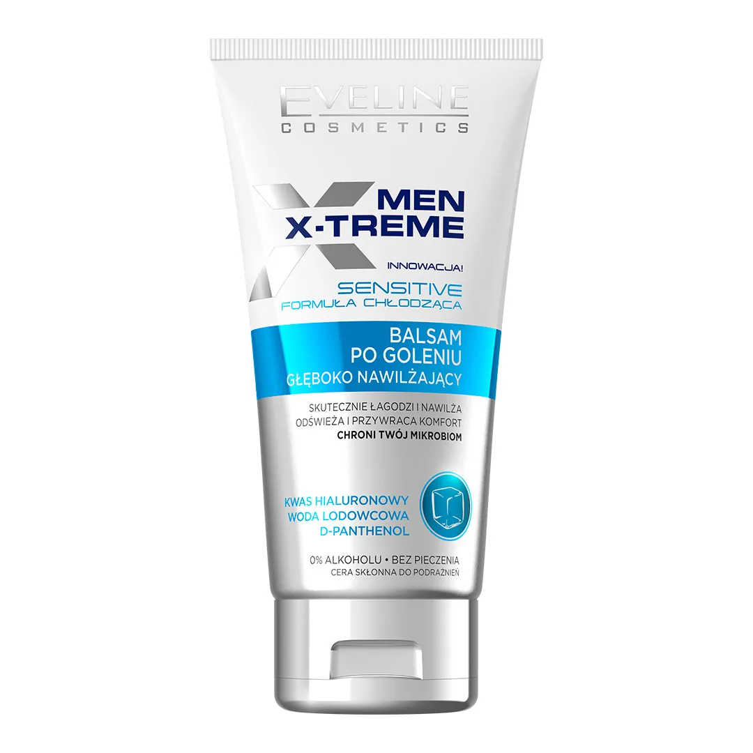 Eveline Cosmetics Men X-treme głęboko nawilżający balsam po goleniu, 150 ml