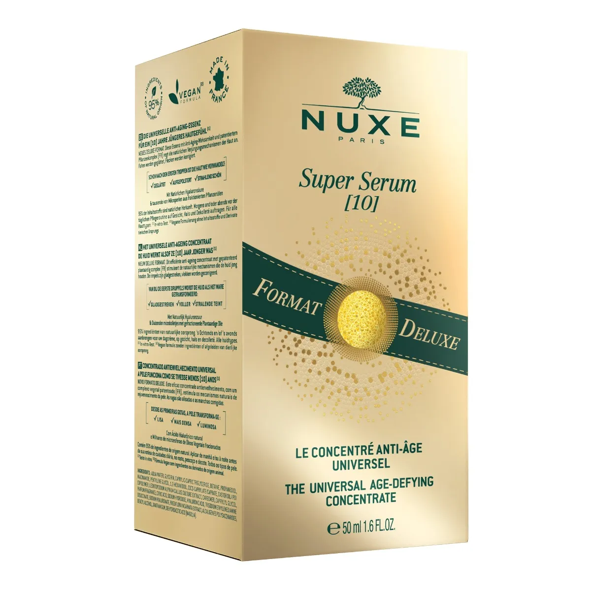 Super Serum [10] Uniwersalny koncentrat przeciwstarzeniowy 50 ml 
