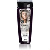Delia Cameleo płukanka do włosów, srebrna, 200 ml